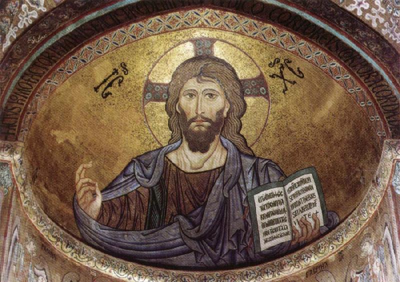 unknow artist Christ Pantocrator china oil painting image